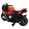Elektromobilis vaikams Lean Cars BMW S1000RR 2156, raudonas