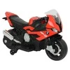 Elektromobilis vaikams Lean Cars BMW S1000RR 2156, raudonas