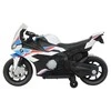Elektromobilis vaikams Lean Cars BMW S1000RR 2156, baltas