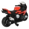Elektromobilis vaikams Lean Cars BMW S1000RR 2156, raudonas