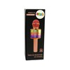 Lean Toys Belaidis mikrofonas su USB garsiakalbiu WS-858, juodas