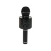 Lean Toys Belaidis mikrofonas su USB garsiakalbiu WS-858, juodas