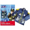 Lean Toys Vaikiškas policininko kostiumas 3-7 metų vaikams