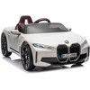 Lean Cars Elektromobilis BMW I4 4x4 JE1009 baltas