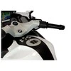 Lean Cars Elektrinis motociklas vaikams BMW R1200 Police, baltas