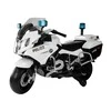 Lean Cars Elektrinis motociklas vaikams BMW R1200 Police, baltas