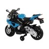 Lean Cars Mėlyna BMW S1000RR Mėlyna – elektrinis važiavimas motociklu