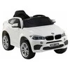 Lean Cars BMW X6 Baltas - Electric Ride On Car