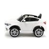 Lean Cars BMW X6 Baltas - Electric Ride On Car