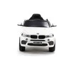 Lean Cars BMW X6 Baltas - Electric Ride On Car