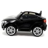 Lean Cars Ride BMW X6 Juodas – elektrinis važiavimas automobiliu