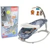 Lean Toys Gultukas -Vibro kėdutė Žirafa 2*1