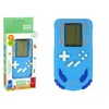 Lean Toys Elektroninis žaidimas Tetris, mėlynas