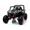 Lean Cars Dvivietis vaikiškas elektromobilis Buggy XMX603, juoda/žalia
