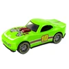 Lean Toys Žalias sportinis automobilis su garsais ir šviesomis