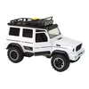 Automobilis visureigis Lean Toys, baltas, 23x14x11 cm