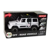 Automobilis visureigis Lean Toys, baltas, 23x14x11 cm