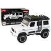 Automobilis visureigis Lean Toys, baltas, 23x14x11 cm