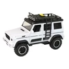 Automobilis visureigis Lean Toys, baltas, 23x14x11 cm
