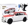 Nuotoliniu būdu valdomas automobilis Bvliiman Lean Toys, baltas/raudonas, 26x10,5x10 cm