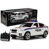Lean Toys Policijos automobilis su nuotolinio valdymo pultu 1:14