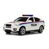 Lean Toys Policijos automobilis su nuotolinio valdymo pultu 1:14