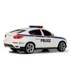 Lean Toys Policijos automobilis su nuotolinio valdymo pultu 1:14