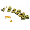 Lean Toys Vilkiko ir transporto priemonių rinkinys LeanToys
