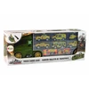 Lean Toys Vilkiko ir transporto priemonių rinkinys LeanToys