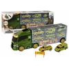 Lean Toys Vilkiko ir transporto priemonių rinkinys LeanToys