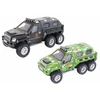 Žaislinis karinis automobilis su patranka viduje Lean Toys, 18x7x9,5 cm, 1 vnt