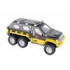 Žaislinis karinis automobilis su patranka viduje Lean Toys, 18x7x9,5 cm, 1 vnt