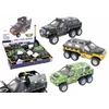 Žaislinis karinis automobilis su patranka viduje Lean Toys, 18x7x9,5 cm, 1 vnt