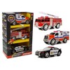 Lean Toys Specialiųjų pajėgų automobilių rinkinys