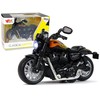 Lean Toys Žaislinis motociklas Champion 1:14 su šviesomis ir garsais