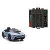 Lean Cars Centrinis modulis RX57 12V, tinkamas JE1001, JJ2066, JJ2164 ir kitiems modeliams