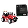 Modulis elektriniam vaikiškam automobiliui Jeep Raptor