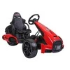Lean Cars Elektrinis gokartas vaikams CH9939, raudonas