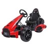 Lean Cars Elektrinis gokartas vaikams CH9939, raudonas