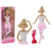 Lean Toys Lėlė Anlily balerina, 30x7x5 cm, 2 d.