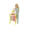 Lean Toys Lėlės rinkinys Daktarė