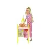 Lean Toys Lėlės rinkinys Daktarė