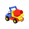 Wader Lean Toys „ConsTruck“ plastikinis sunkvežimių automobilių betono maišytuvas 9692