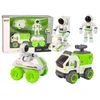 Lean Toys Kosminių transporto priemonių rinkinys LeanToys