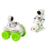 Lean Toys Kosminių transporto priemonių rinkinys LeanToys