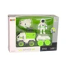 Lean Toys Kosminių transporto priemonių rinkinys LeanToys