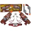 Kaubojaus šautuvų rinkinys Lean Toys Wild West Cowboy