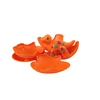 Dinozaurų kiaušinių rinkinys Lean Toys, 9x6,5 cm, 12 vnt.