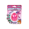 Magiškas vienaragio kiaušinis Lean Toys, rožinis, 6 cm