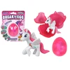 Magiškas vienaragio kiaušinis Lean Toys, rožinis, 6 cm